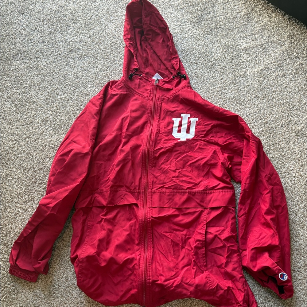 Indiana University (IU) Champion Rain Jacket